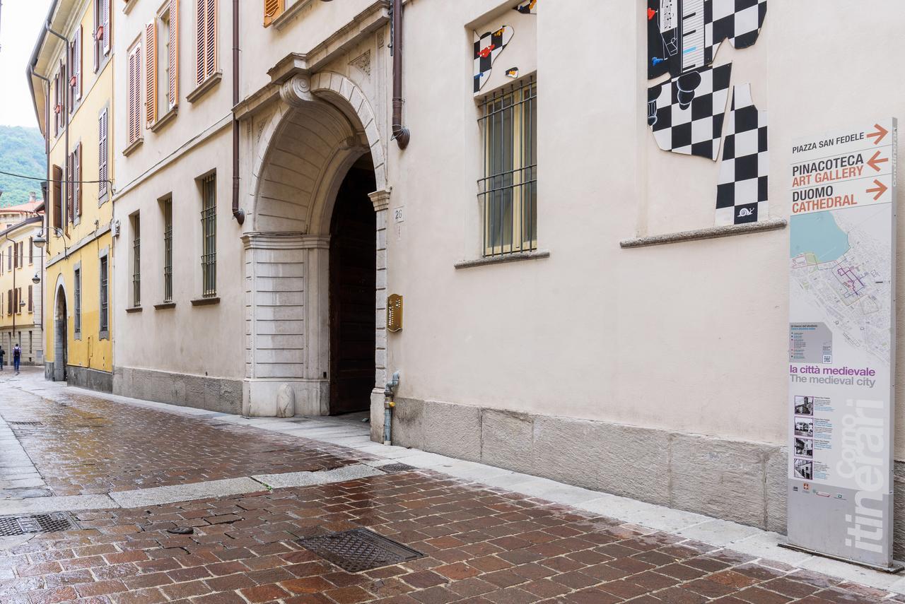 Contrada San Giacomo - Myhomeinコモ エクステリア 写真